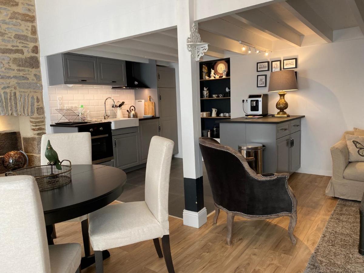 Appartement 4 Etoiles "Le Mouillage" Dans Intra-Muros แซ็งต์มาโล ภายนอก รูปภาพ